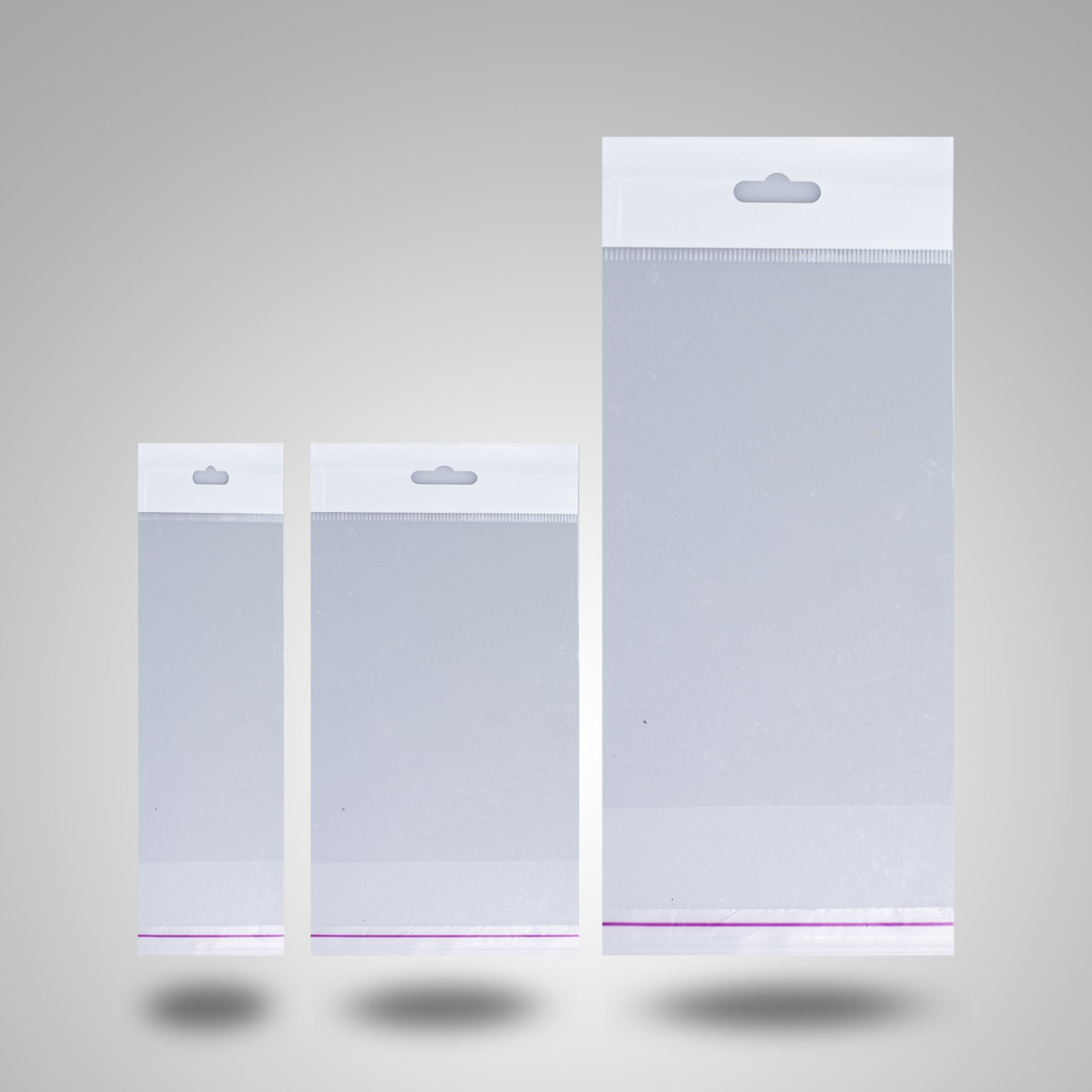 poly bag rolls packaging film